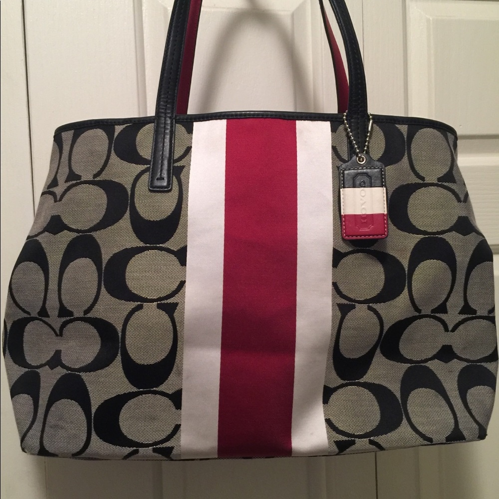Authentic Limited Edition Coach Purse.